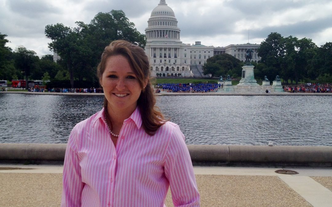 Poultry science student spends summer on Capitol Hill