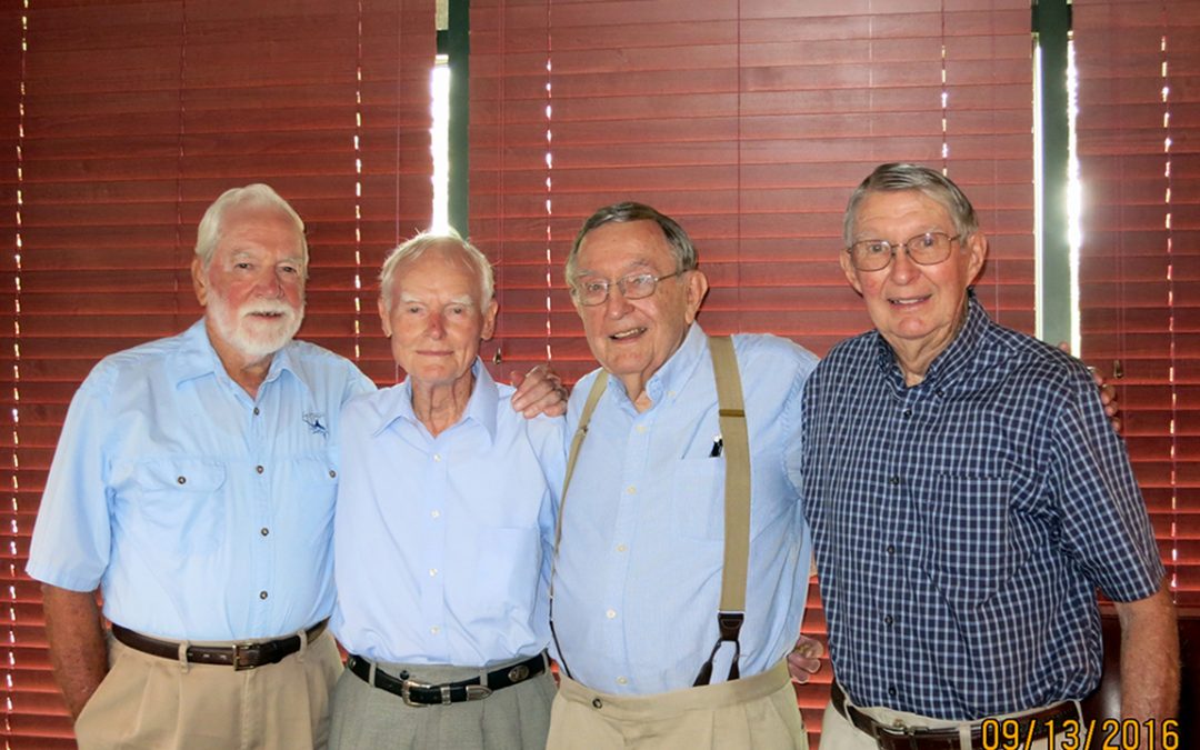 The Auburn bond is more secure than glue: ’52 alumni recount lifelong friendships made at Auburn