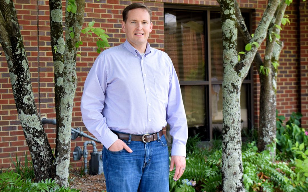 Auburn animal sciences alum dedicated to feeding the flock