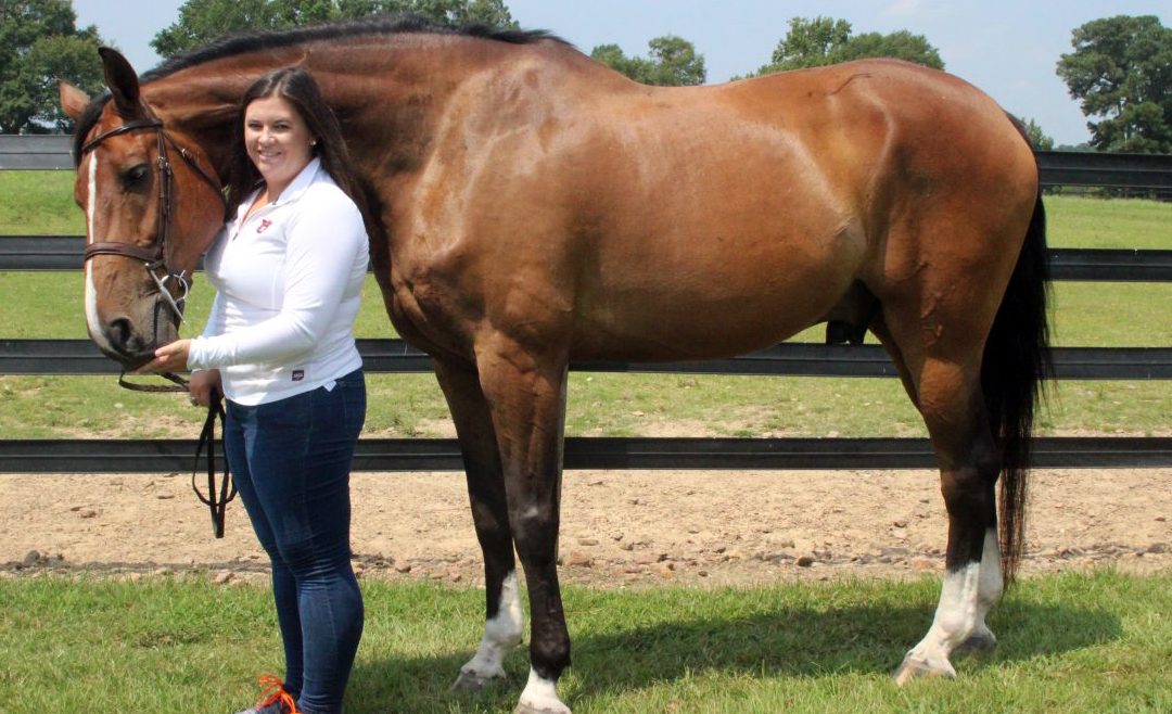 Auburn equestrian coach helping lead program to continued success