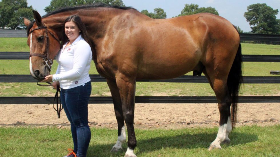 Auburn equestrian coach helping lead program to continued success