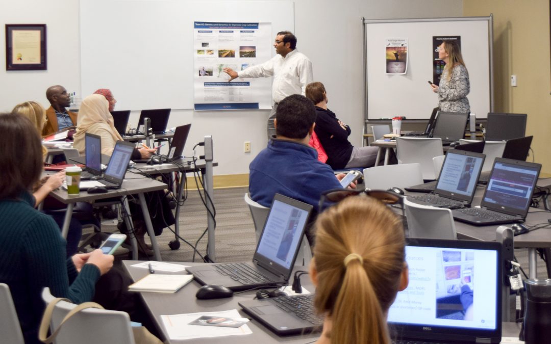 College of Ag assistant professor Amit Morey a featured guest speaker at AU Libraries event