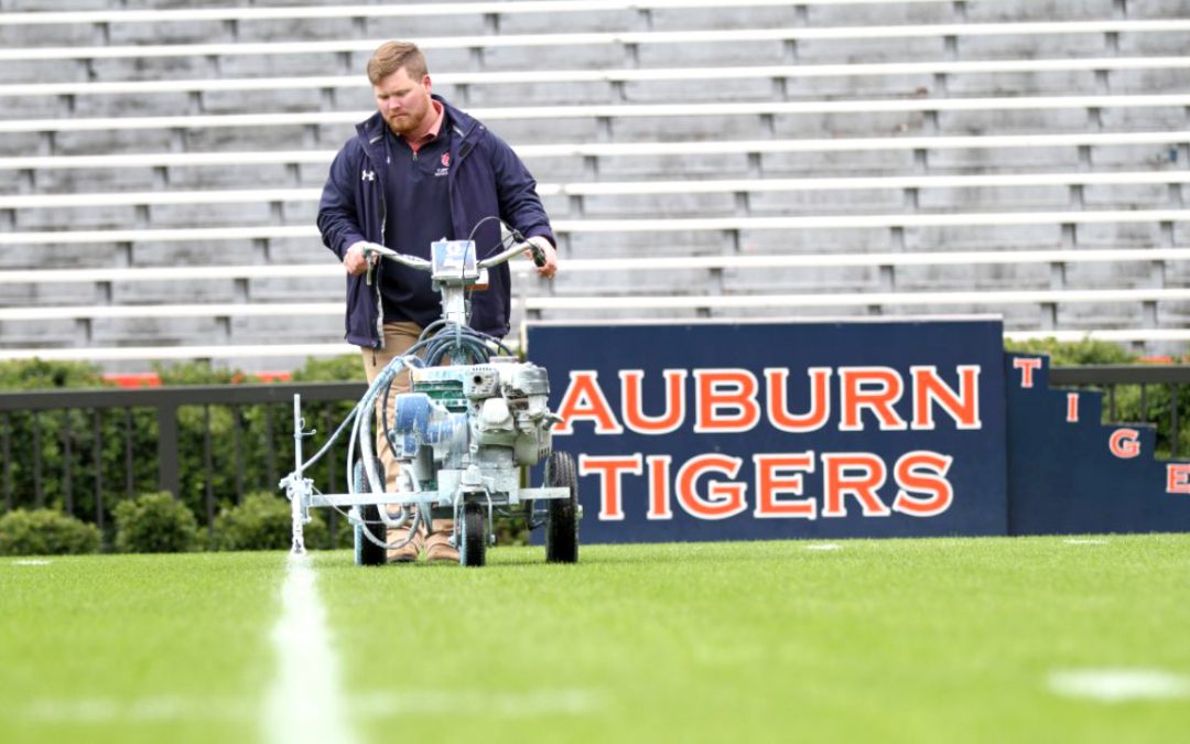 Super Bowl bound: AU turf management junior to train under legendary sports field groundskeepers