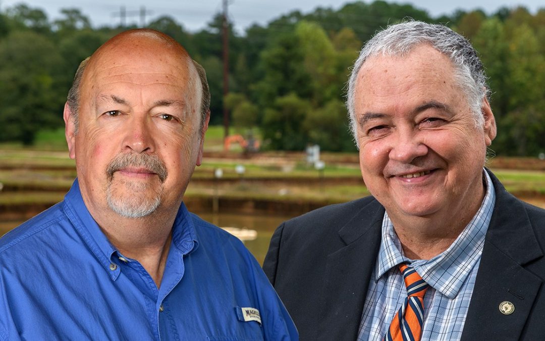 Dunham, Muntifering merit prestigious 2019 Faculty Awards at Auburn