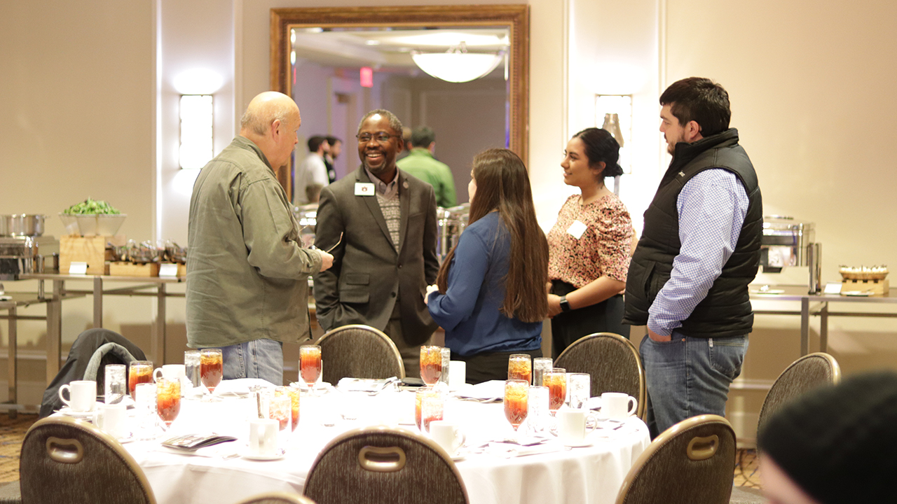 Auburn University Graduate Student Career Fair hosted by the College of Agriculture