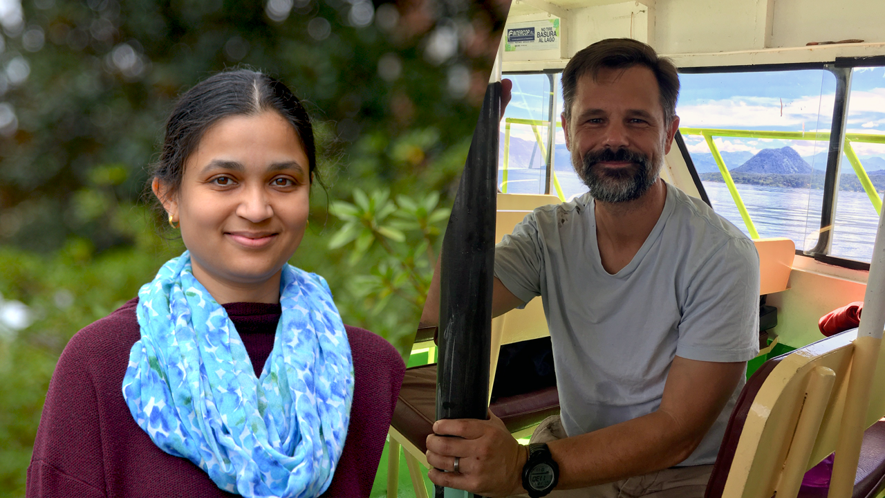Neha Potnis, assistant professor in the College of Agriculture's Department of Entomology and Plant Pathology, and Matt Waters, assistant professor Crop, Soil & Environmental Sciences, have been named NSF Early Career award winners.