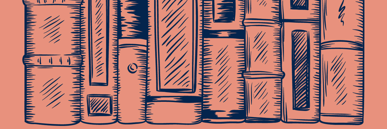 books-navy