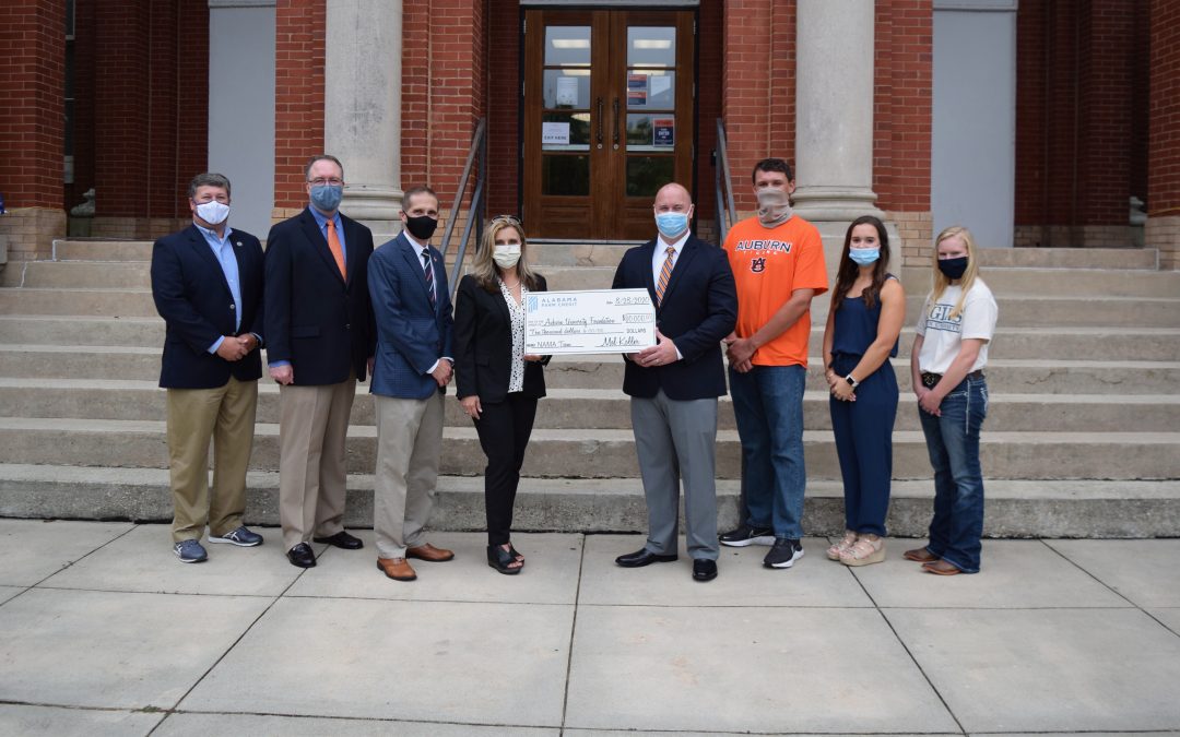 Alabama Farm Credit provides financial support for Auburn’s NAMA team