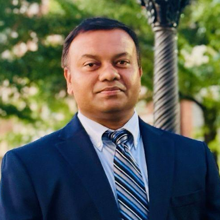 Rishi Prasad headshot