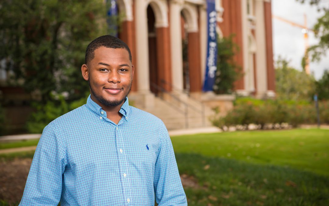 Auburn freshman Kenneth Reese makes state history in 4-H