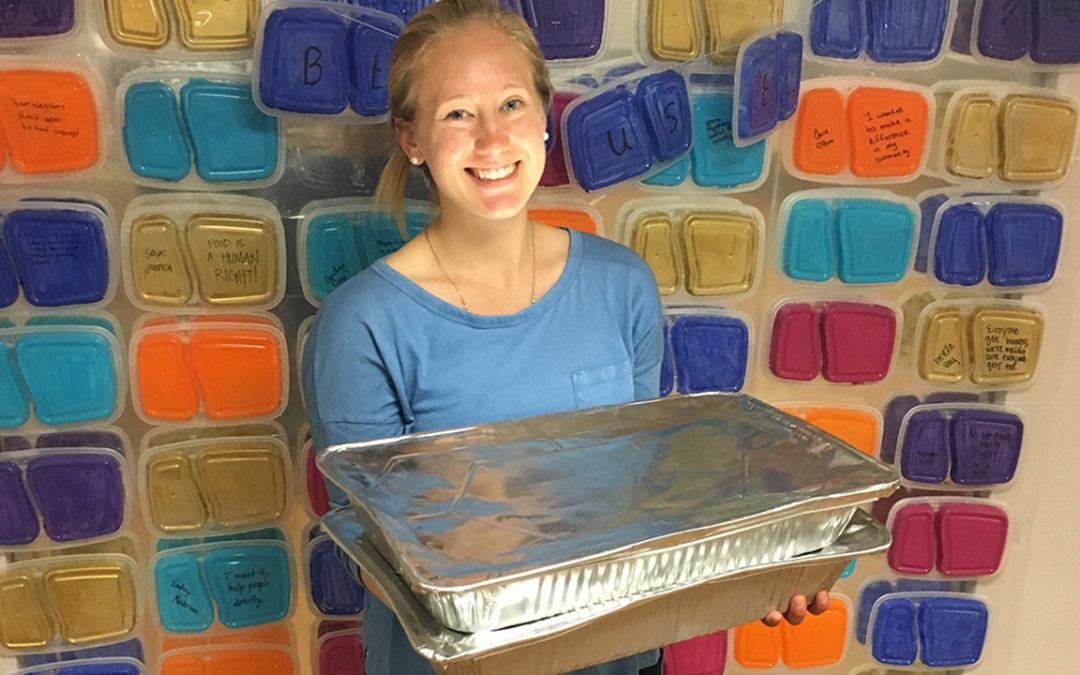 Spring graduate Kenzley Defler builds strong track record of serving communities