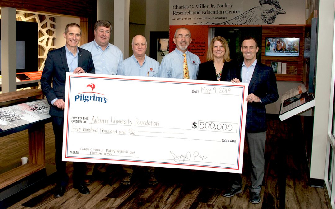 Board OKs classroom name following Pilgrim’s $500,000 Miller Poultry Center gift