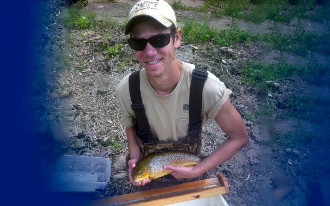 Meet Ben Staton, Ph.D. Student in the Quantitative Fisheries Lab