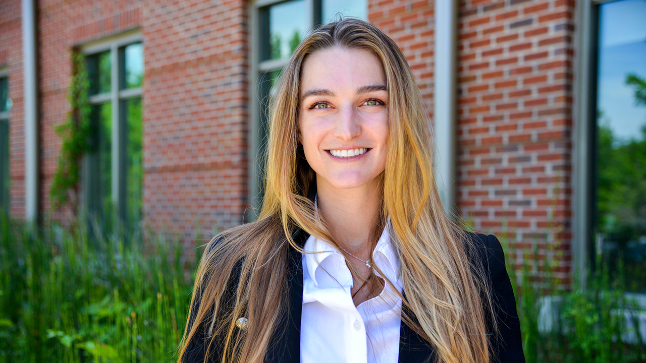 Photo of Caroline Hudon, Ag Orientation Leader, Auburn Student, 2021