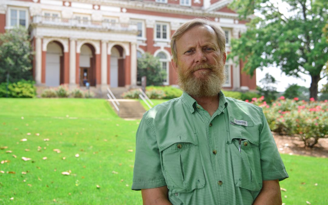 Wheeler Foshee receives NACTA Educator Award