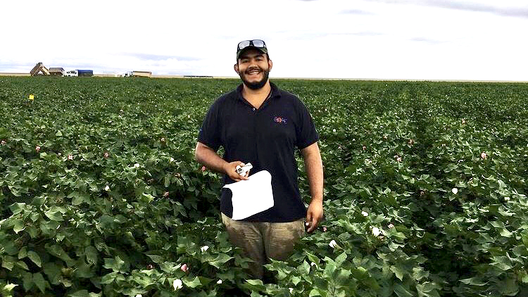 Axel-Ali-Zimeri-Gomez-out-in-farm-field-Honduras