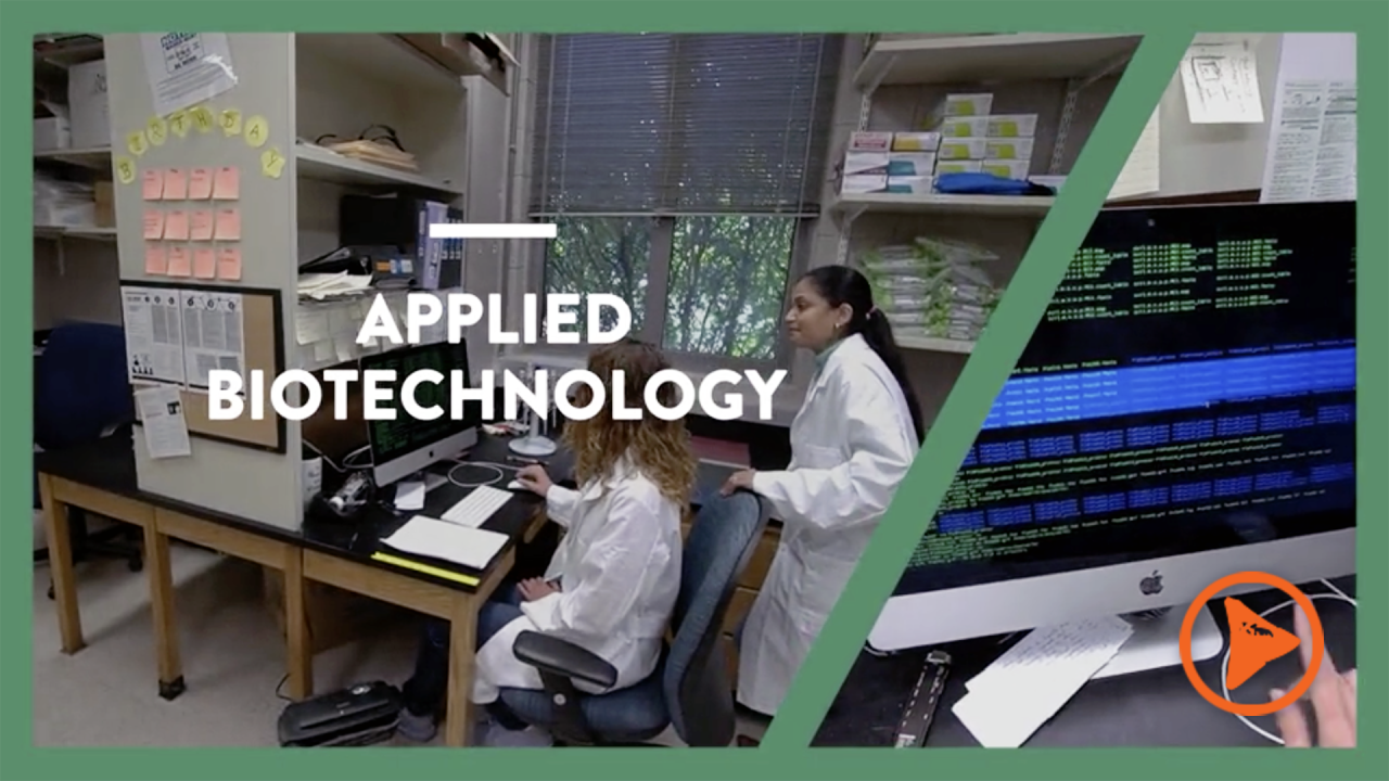 Applied Biotechnology / Auburn University College of Agriculture