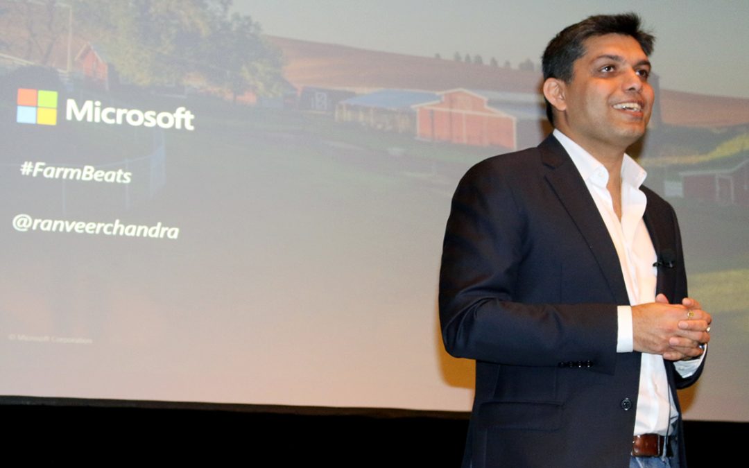 E.T. York Lecturer Series brings Microsoft exec