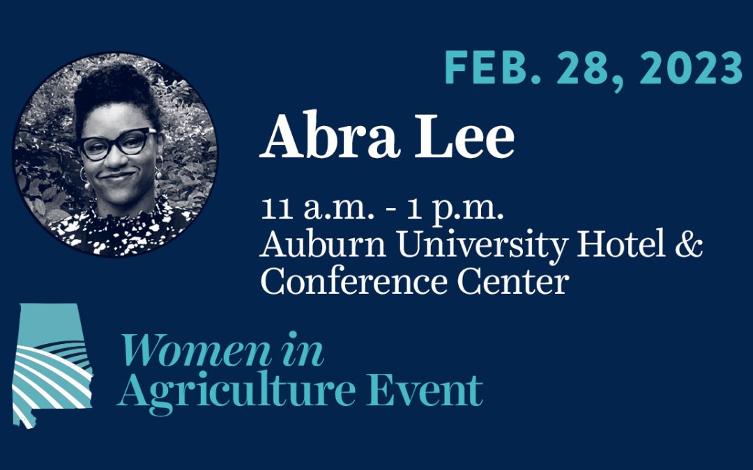 Women in Ag Event: Abra Lee