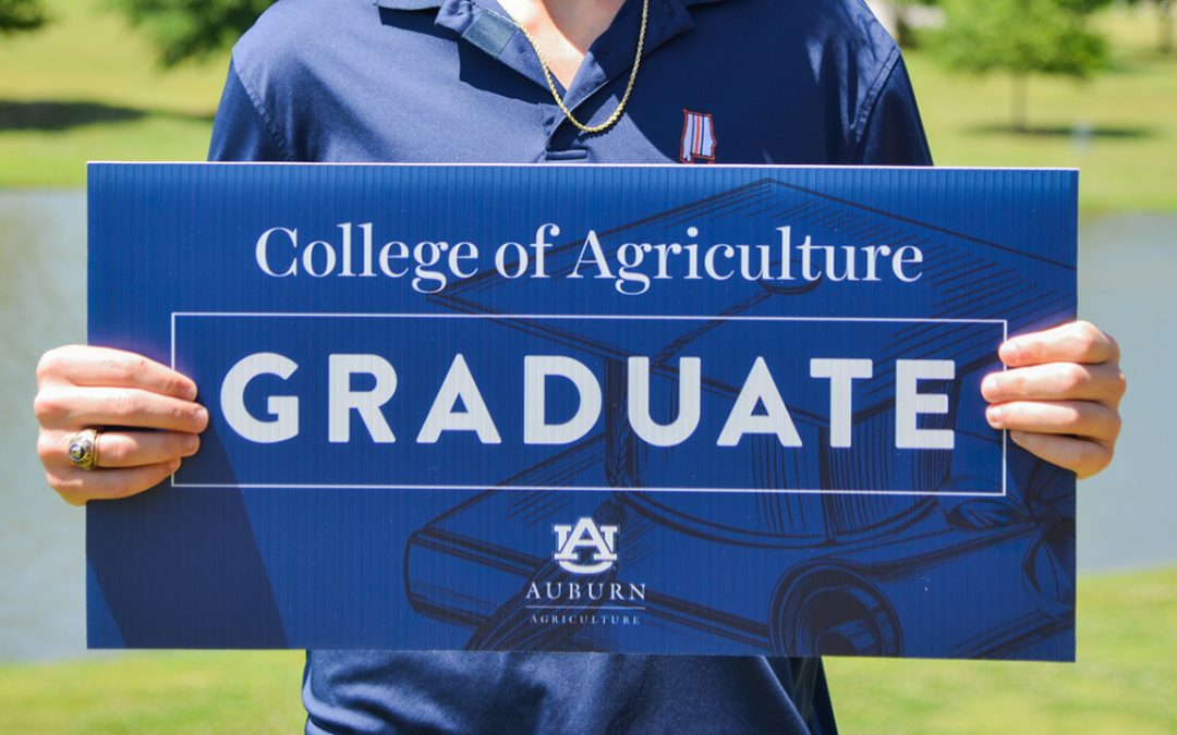 Congratulations to the Auburn College of Agriculture 2022 Summer Graduates!