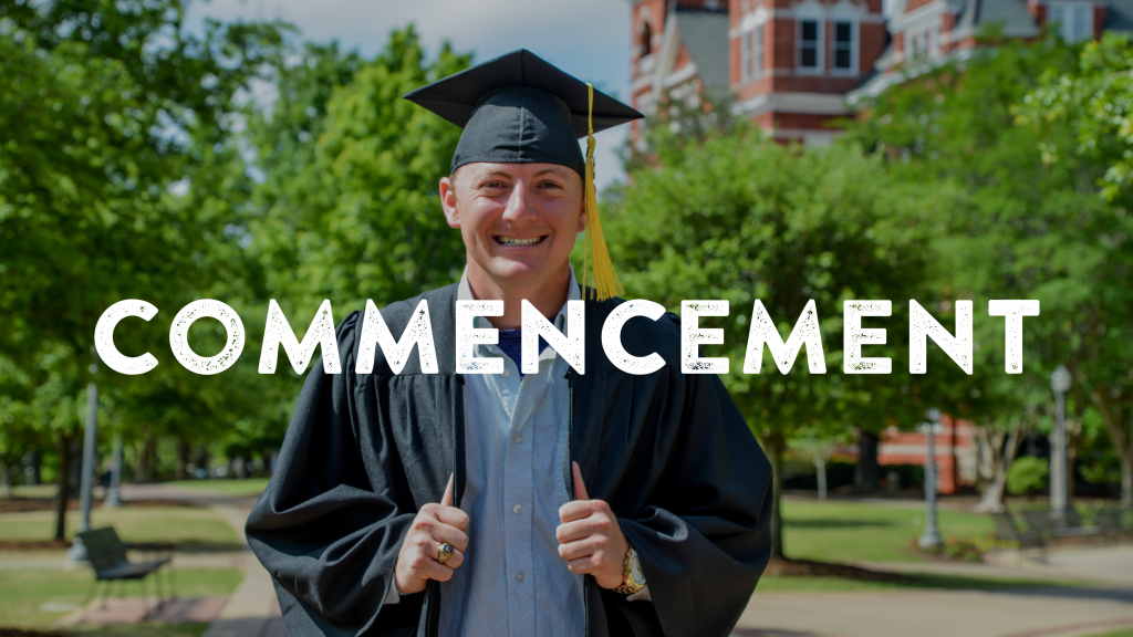 Commencement / Auburn University College of Agriculture