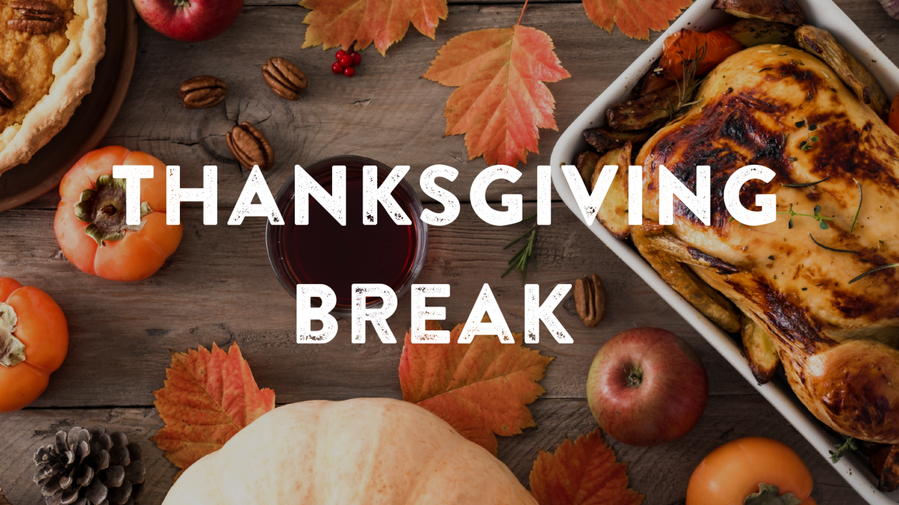 Thanksgiving Break / Auburn University College of Agriculture