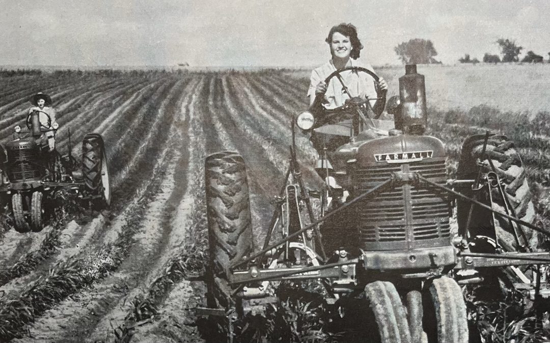 Photo exhibit, annual luncheon to share history of women in agriculture