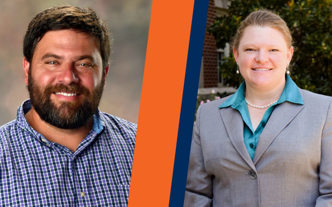 Starkey, Wilson recognized with Auburn Faculty Awards