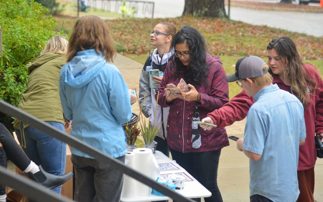 Auburn ag students hosted Texas A&M peers