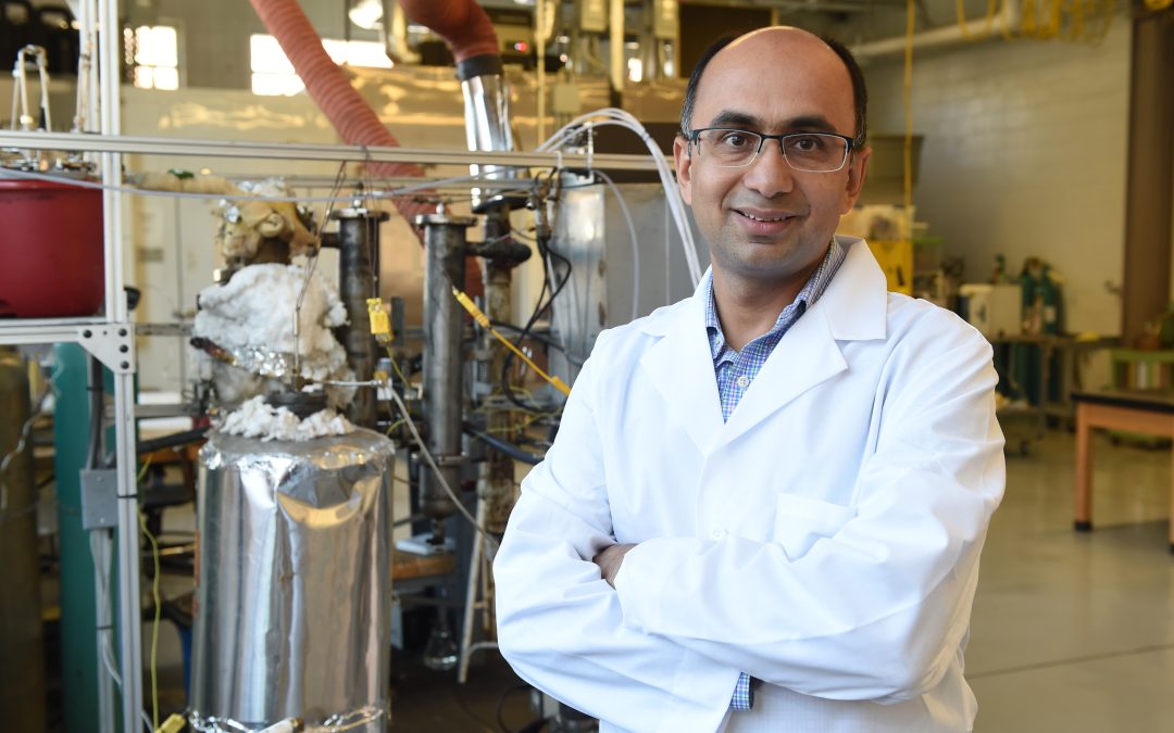Researchers lead $2 million research project to produce hydrogen