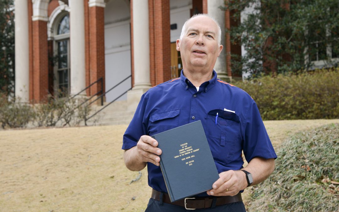 Hardbound book details history of Auburn fisheries program