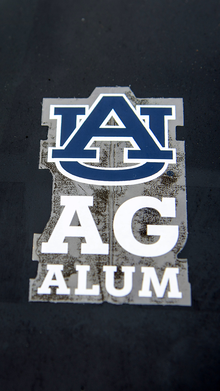Auburn-College-of-Ag-ALUM-vertical-car-decal-vehicle-back-window-sticker-3087-2023