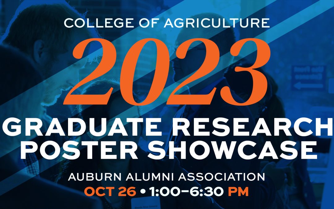 2023 COA Graduate Research Poster Showcase