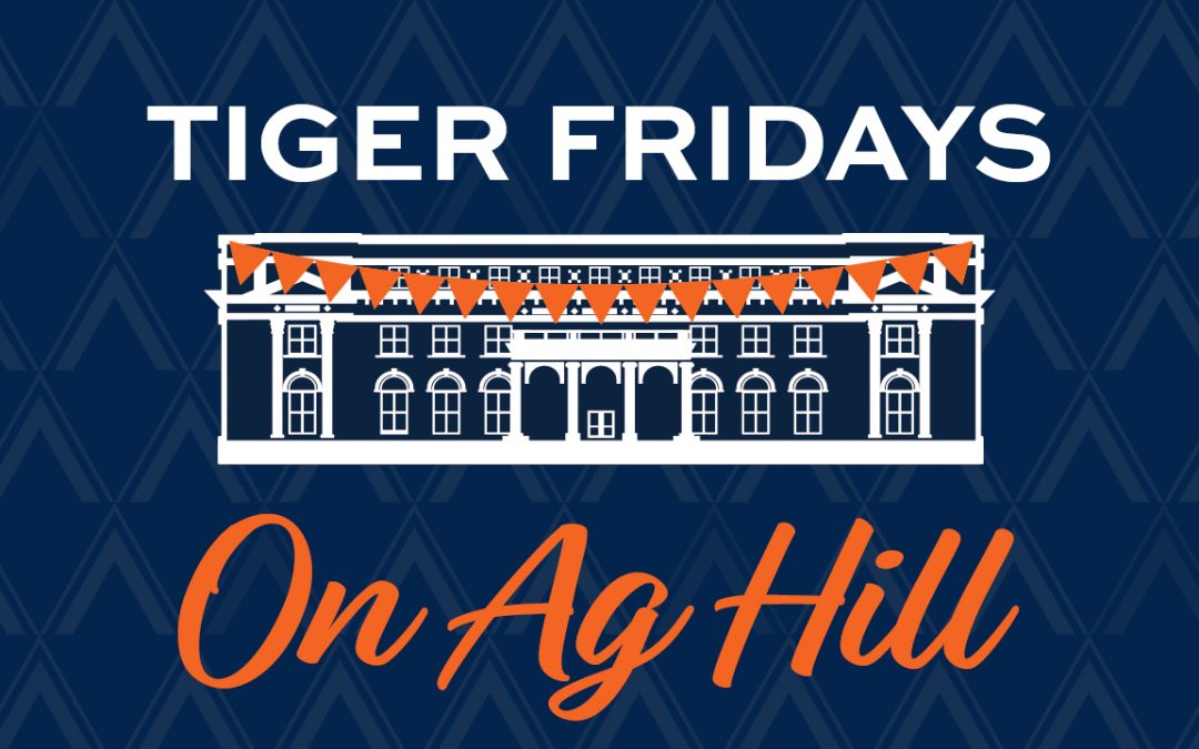 Tiger Fridays On Ag Hill – Sept. 2023