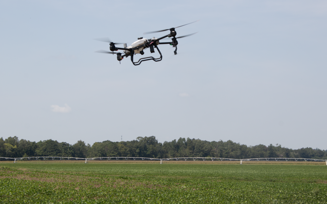 Potential seen for drone-spraying in agricultural fields