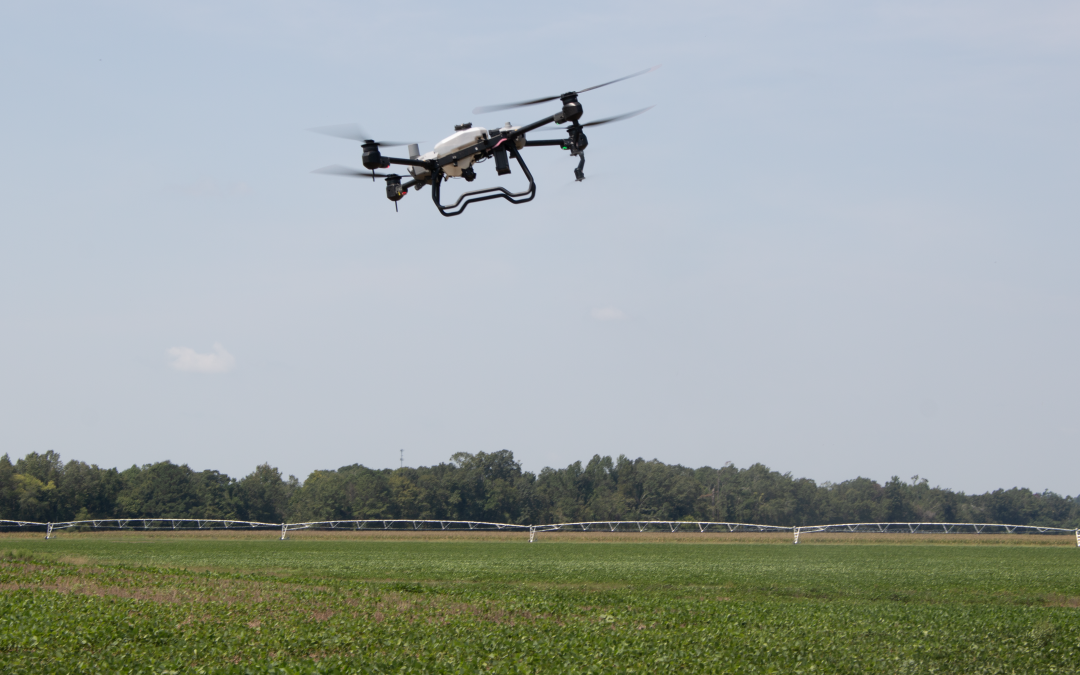 Exclusive report: Research reveals how to cut drift from spray-drones -  Future Farming