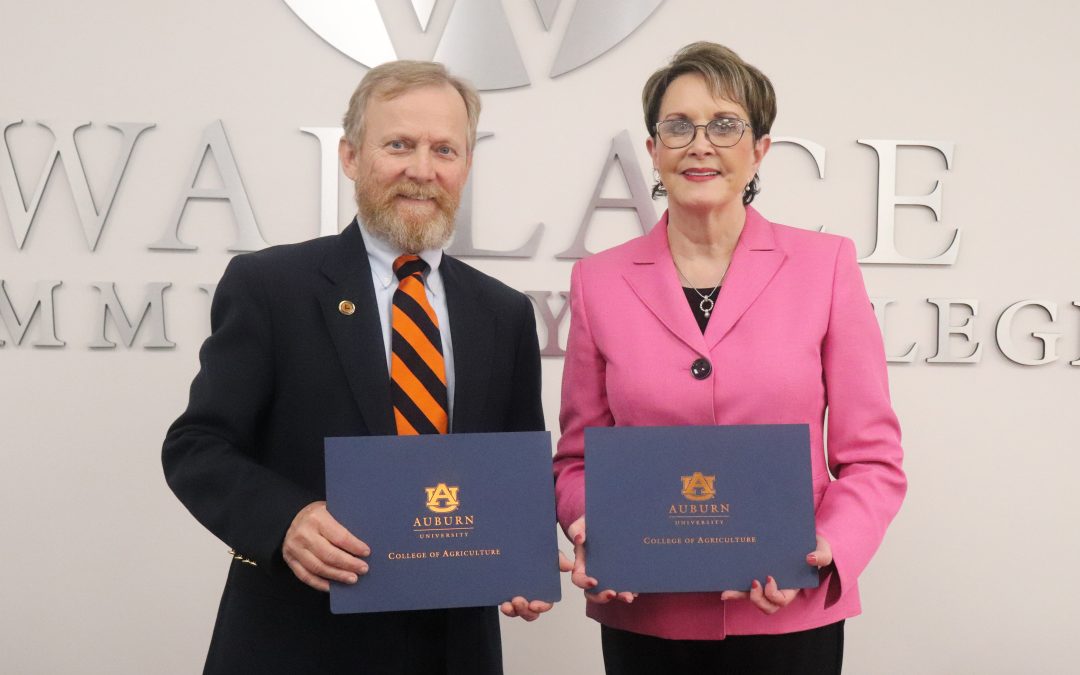 Agreement streamlines path to Auburn from Wallace Community College-Dothan