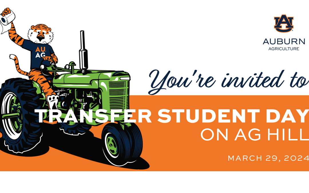 Transfer Student Day on Ag Hill