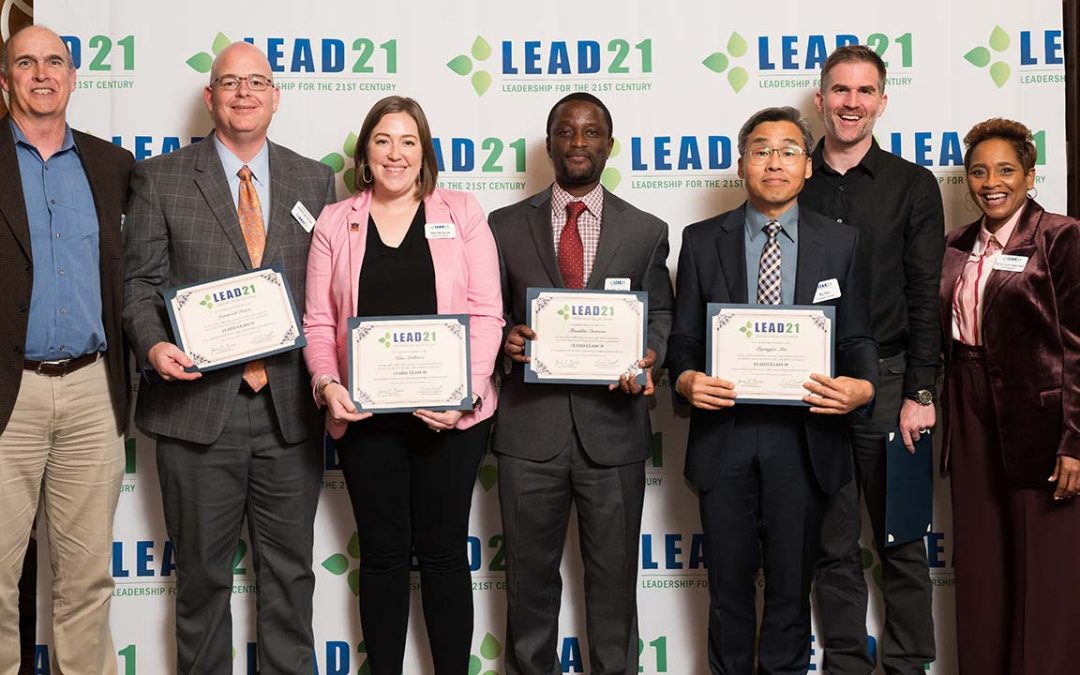 Three ag faculty members complete national LEAD21 program