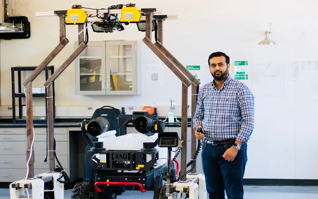 Auburn scientists begin project to build robot to help ornamental plant growers