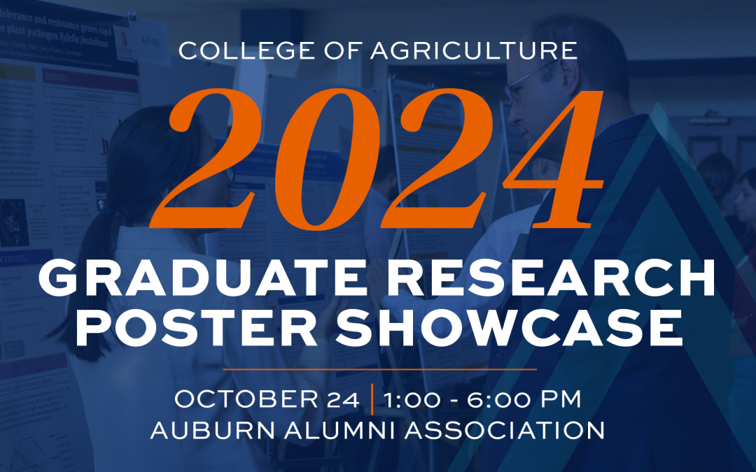 2024 COA Graduate Research Poster Showcase