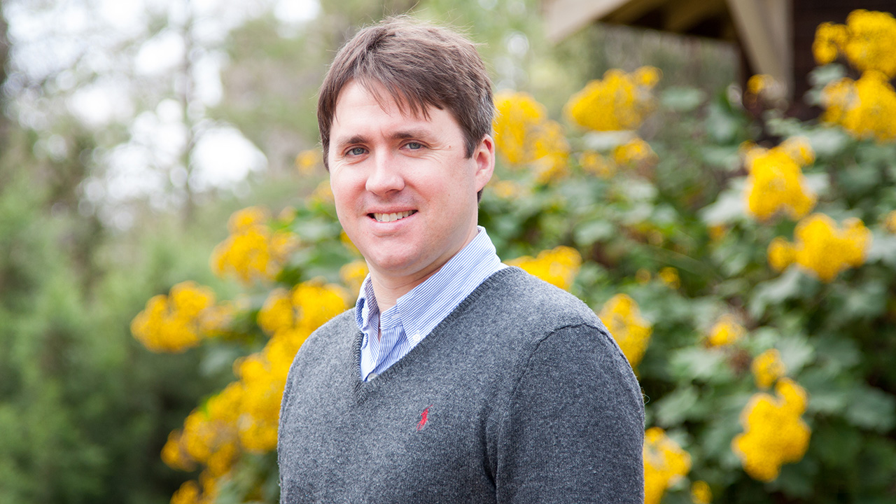 New Auburn director of fisheries, aquaculture and aquatic sciences Andrew Rypel