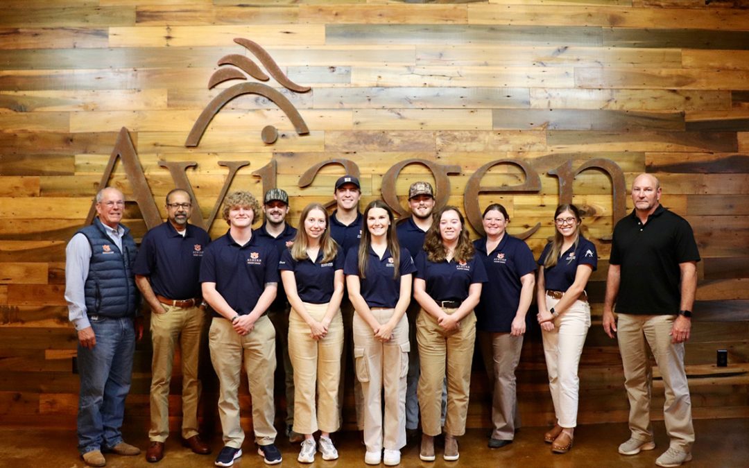 Networking in action: poultry science students explore Aviagen’s research center