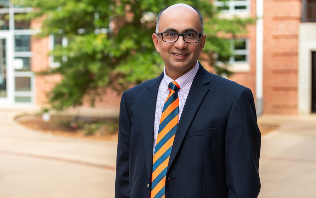 Adhikari to serve as interim associate dean, associate director