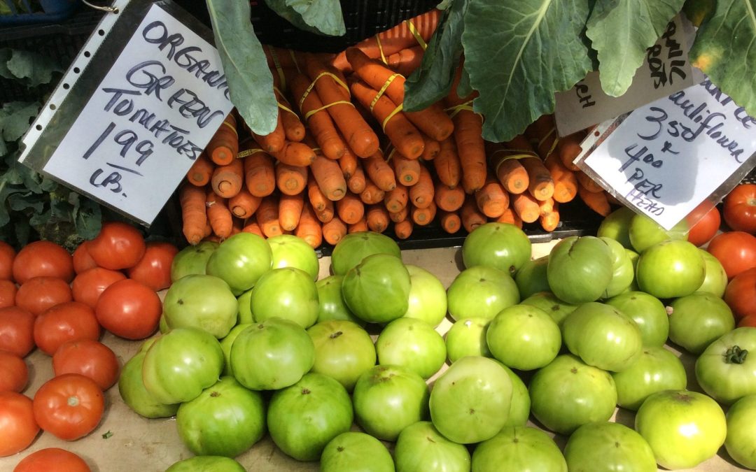 Organic Opportunity: consumer trends in Alabama organic produce