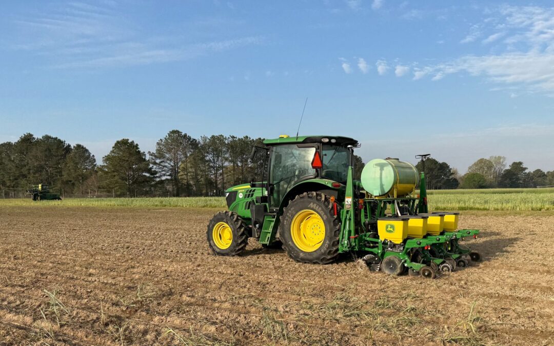 Planting shifts into high gear at Alabama agricultural research units