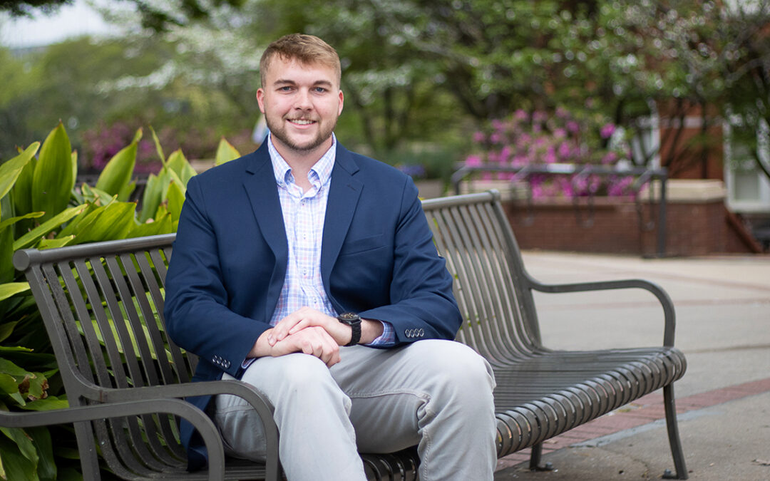 Will Rich selected spring 2025 student marshal