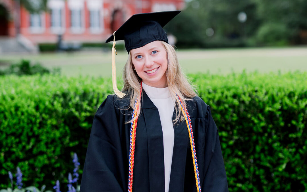 Ella Taylor named fall 2025 graduation marshal