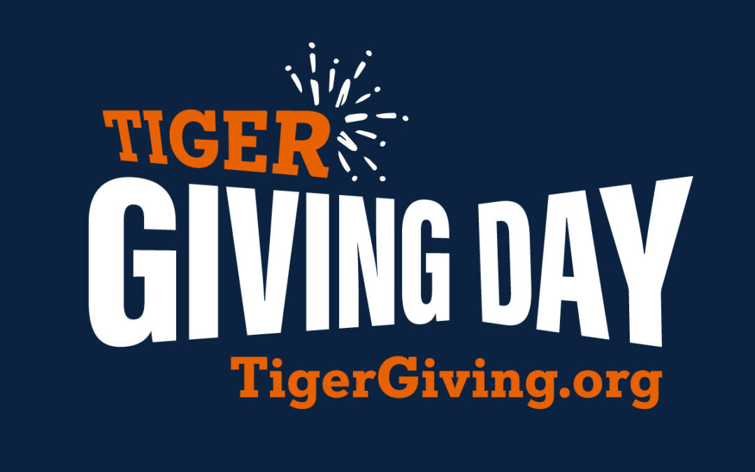Save the Date: Tiger Giving Day is Sept. 10