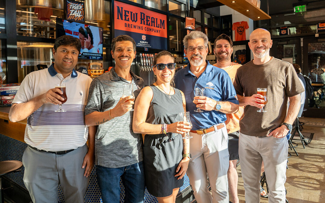 Local brewery collaborates with Horticulture, Human Sciences for Oktoberfest pumpkin beer